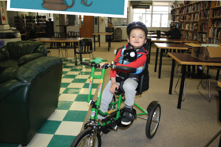 Helping a Child Ride Again