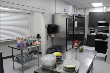 Morris School Kitcehn